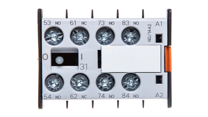 Styk pomocniczy 3Z 1R montaż czołowy 3TX4431-2A