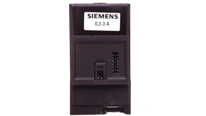 Przekładnik zewnętrzny do elektronicznego modułu zabezpieczającego silnik 0,3-3A szer. 45mm na kabel 3UF7100-1AA00-0