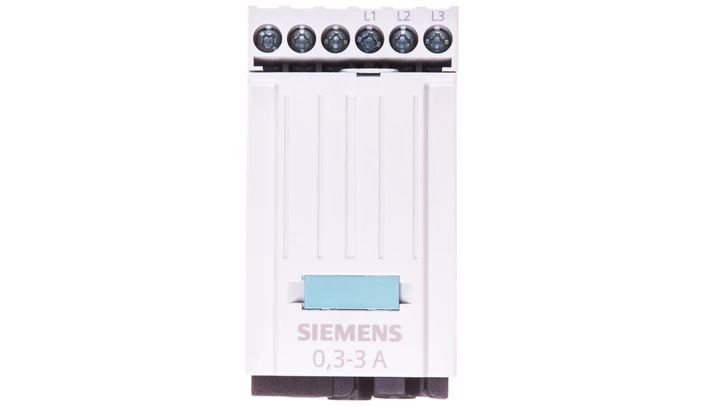 Przekładnik prądowo-napięciowy 0,3-3A/690V AC szer. 45mm na kabel 3UF7110-1AA00-0