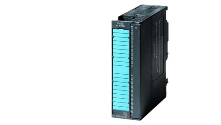 Moduł rozszerzeń 8we analogowych 40-pinów +/-5/10V 1-5V -20/+20mA S7 300 6ES7331-7NF10-0AB0