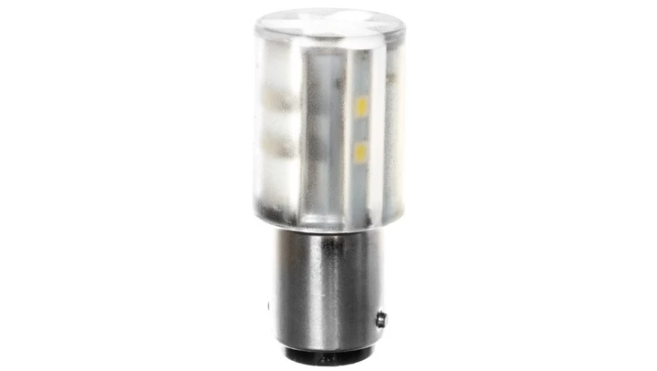 Dioda LED BA15d biała 24V AC_DC 8WD4428-6XE