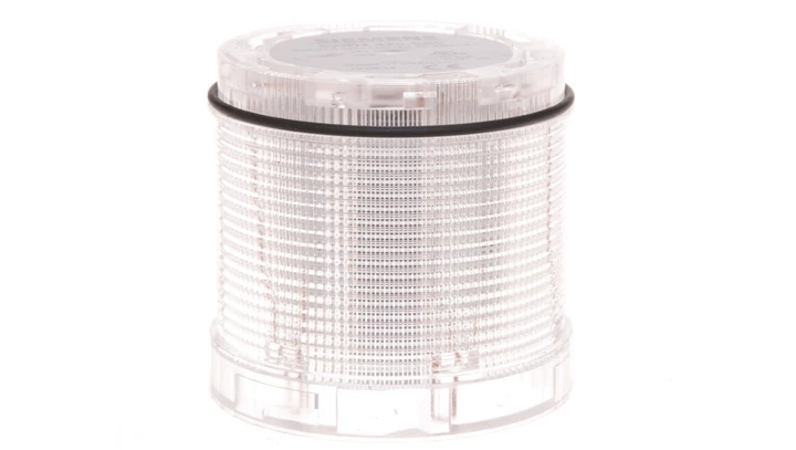 Moduł świetlny do kolumny sygnalizacyjnej 70mm LED bezbarwny światło ciagłe 24V AC_DC IP65 8WD4420-5AE