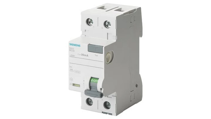 Wyłącznik różnicowoprądowy 2P 80A 0,03A typ A 30mA 230V SENTRON 5SV3317-6