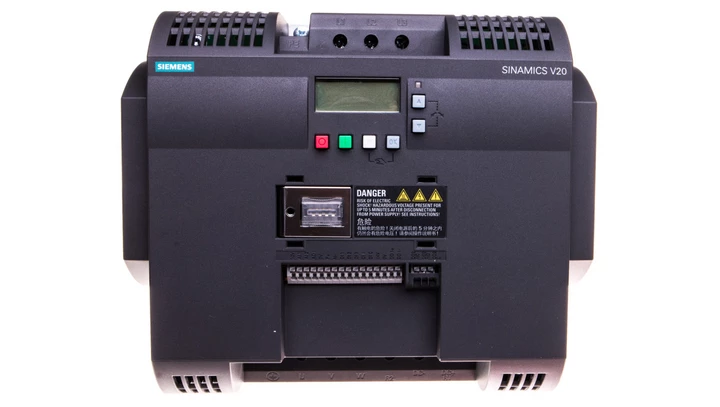 Falownik Uwe=400V, Uwy=3x400V/25A 11kW Sinamics V20 6SL3210-5BE31-1UV0