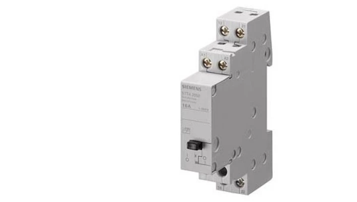 Przekaźnik instalacyjny 16A 1Z 1R 230V AC 5TT4205-0