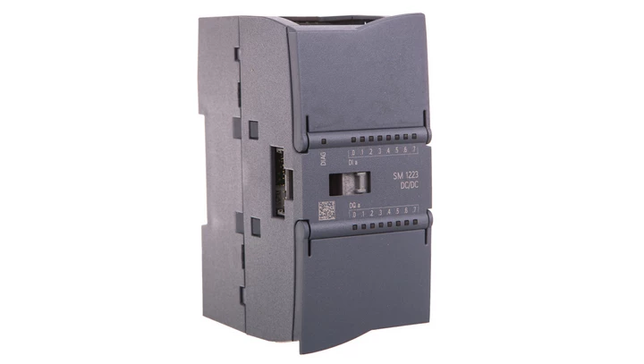 Moduł wejść / wyjść binarnych SIMATIC S7-1200 SM 1223 8DI 8DQ 24V DC ES7223-1BH32-0XB0