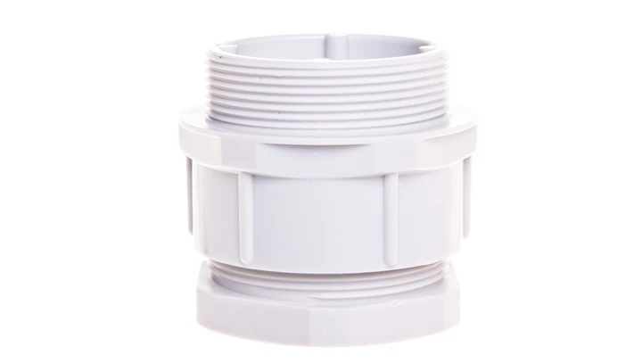 Dławnica kablowa polistyrenowa PG36 IP54 SKINDICHT SVFK 36 jasnoszara do przewodu płaskiego 52005700