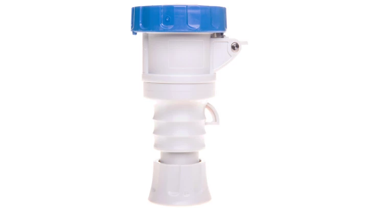 Gniazdo przenośne 3P 16A 230V niebieskie IP66/IP67/IP68/IP69 6H IEC 309 HP GW62026H