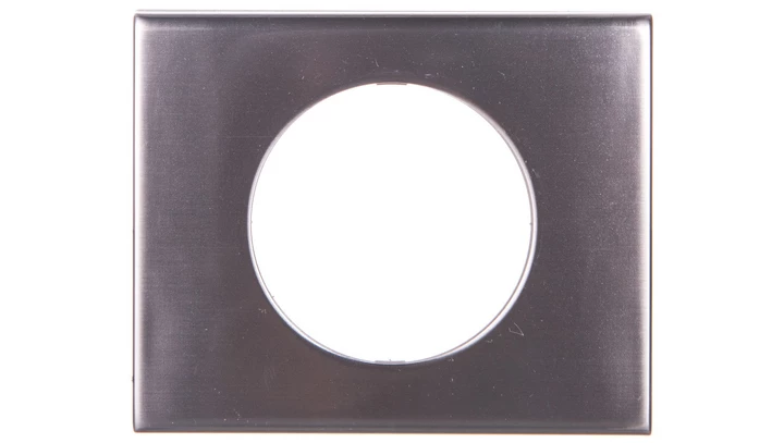 CELIANE Ramka pojedyncza stal szlachetna 069101