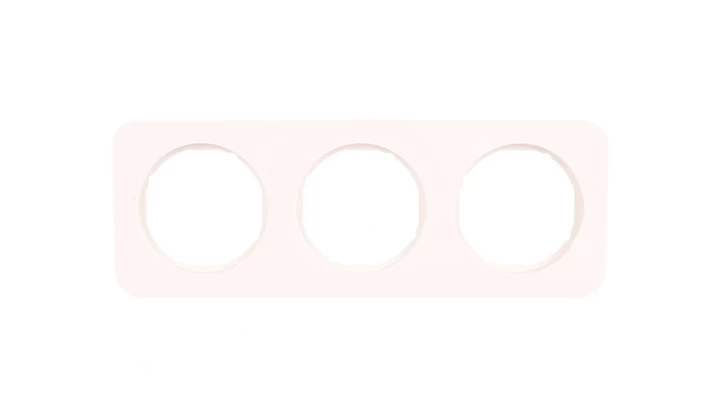 Berker R.1 Ramka potrójna pozioma/pionowa IP20 biała 10132189