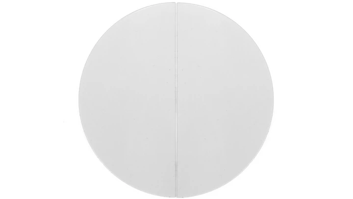 Berker R.1/R.3 Klawisz podwójny do łącznika biały 16232089