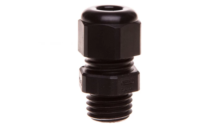 Dławnica kablowa poliamidowa M12 IP68 HSK M12X1,5 czarny 97550