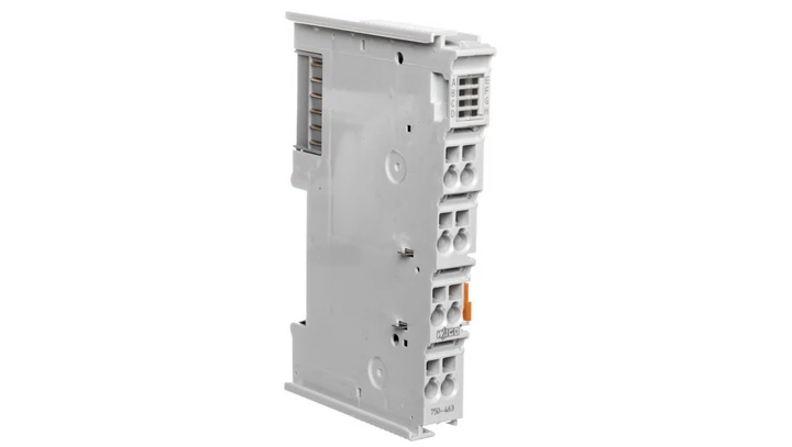 Moduł 4 AI RTD/-30 C-+150 C 750-463