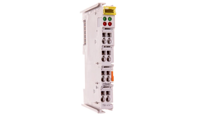 Moduł 2DI 24V DC z kontrolą linii sygnałowej 750-424