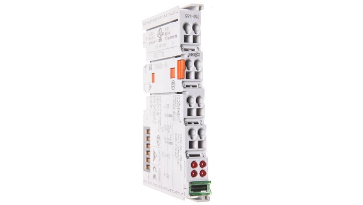 Moduł 4AI 4-20mA wejścia niesymetryczne 750-455