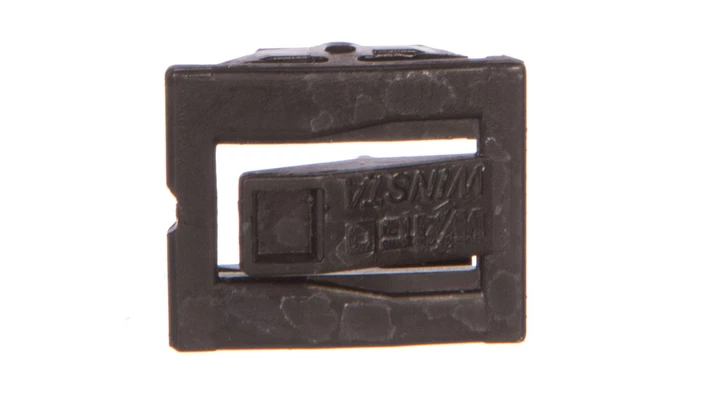 Blokada połączenia czarna uruchamiana ręcznie 770-101 /25szt./