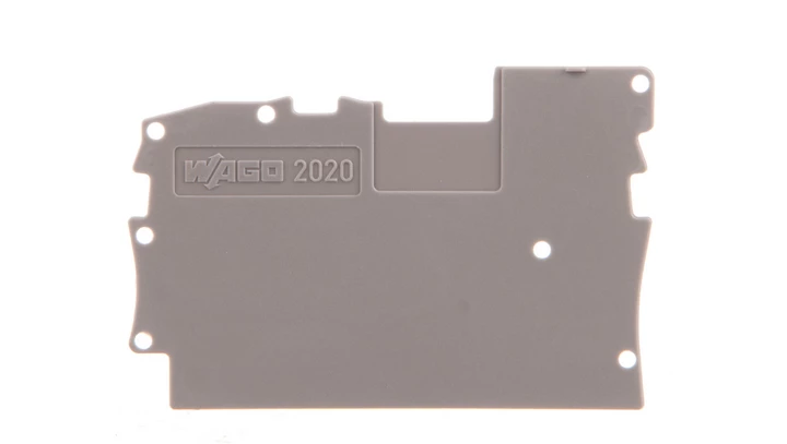 Ścianka końcowa szara 2020-1291 /25szt./