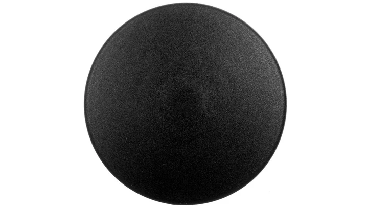 Główka przyc. grzybk. O22 zatrzym. awar. czarna O60mm, z sam. powr. ZB4BR2