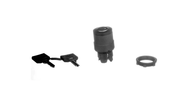 Napęd przełącznika 2 położeniowy z kluczem 455 bez samopowrotu ZB5AG4