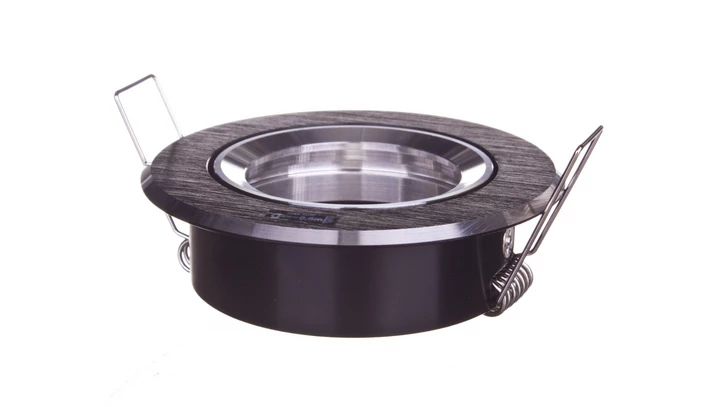 Oprawa punktowa 1x50W GX5,3 IIIkl. 12V IP20 GWEN CT-DTO50-B czarne aluminium 18531