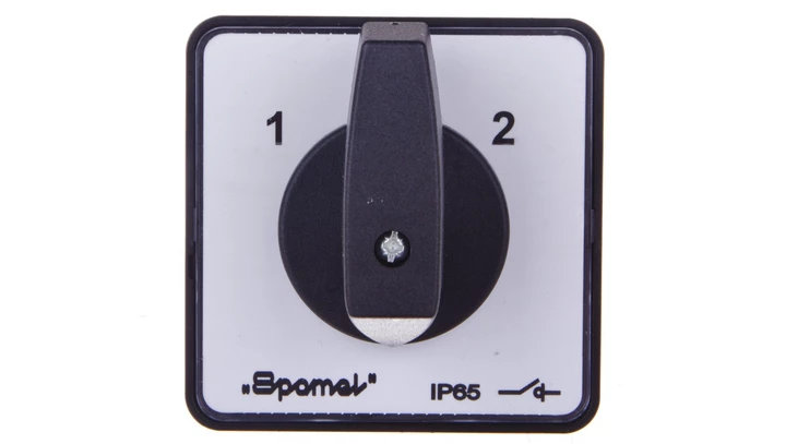 Łącznik krzywkowy 1-0-2 4P 100A do wbudowania SK100-4.8396P03