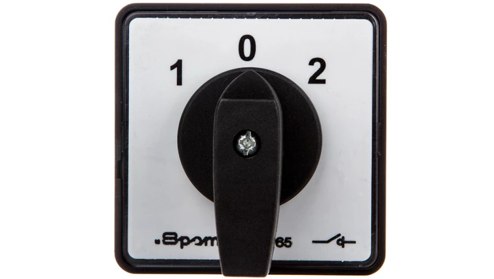 Łącznik krzywkowy 1-0-2 4P 63A do wbudowania SK63-4.8396\P03