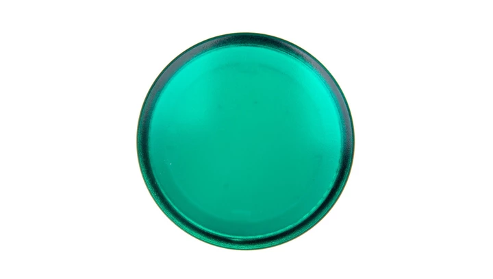 Główka lampki sygnalizacyjnej 22mm zielona BA9S ZB5AV03