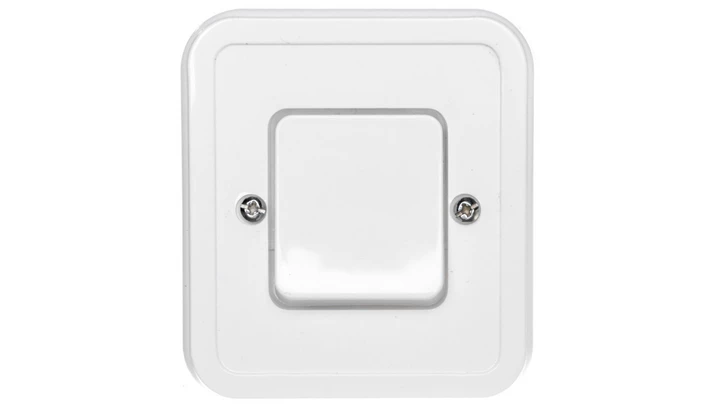 PI Łącznik pojedynczy biały ŁW-1P/00