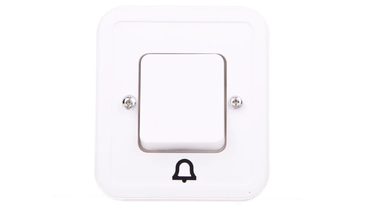 PI Przycisk /dzwonek/ biały ŁW-6P/00