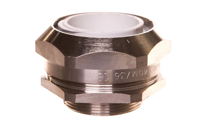 Dławnica mosiężna do rur ochronnych M40 IP66 MWO 40M/36 E03DK-08010201001