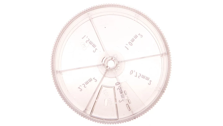 Pudełko do końcówek tulejkowych PA-A E08KH-03030100101