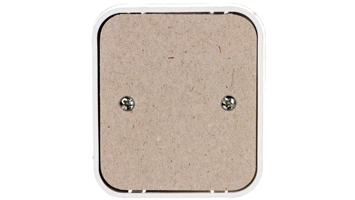 PI Puszka natynkowa pojedyncza biała PWP-3P/00