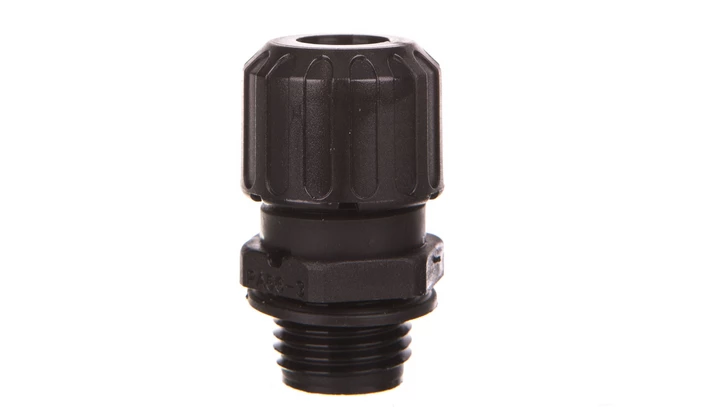 Łącznik poliamidowy rura-skrzynka M16 IP67 czarny LRS 16M/7 E03DK-07010200101 /10szt./