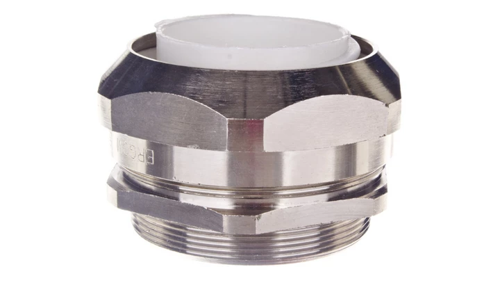 Dławnica mosiężna do rur ochronnych M63 IP66 MWO 63M/48 E03DK-08010201201