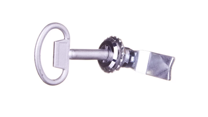 Wkładka zamka piórkowa /płetwa/ z kluczem ZMRN-W R30RS-04010002100