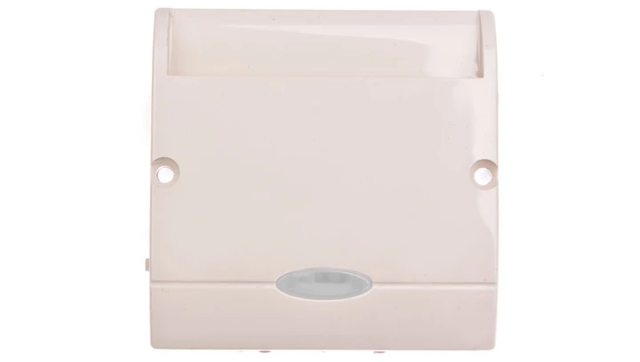 Simon Basic Łącznik hotelowy pojedynczy z podświetleniem beżowy BMWH1.02/12