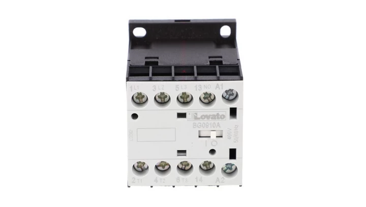 Stycznik mocy 3P 9A 4kW przy 400VAC AC3, cewka 400VAC 50/60Hz, 1Z 0R 11BG0910A400