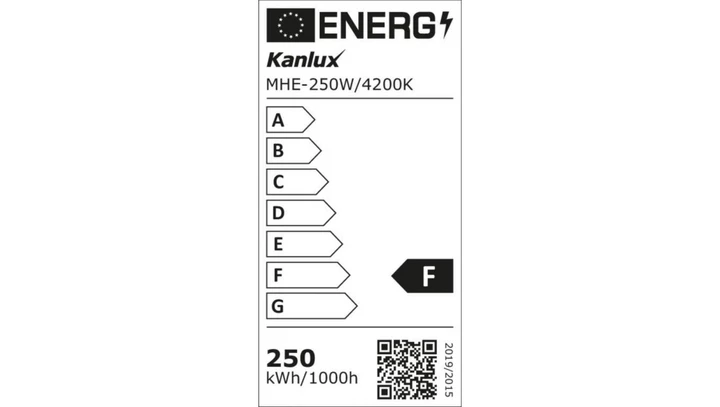 Lampa metalohalogenkowa E40 MHE-250W/4200K 12755
