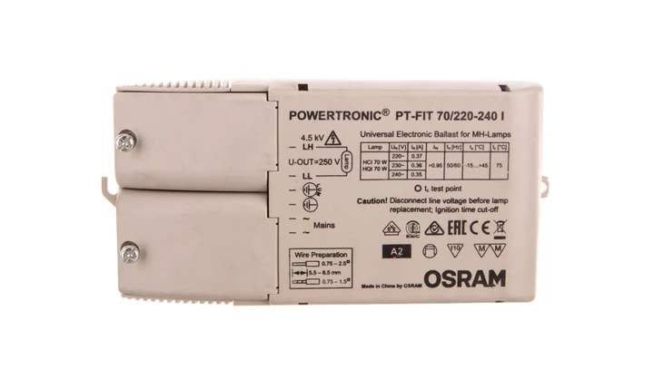 Statecznik elektroniczny do lamp wyładowczych 1x35W 220-240V PT-FIT 4008321377661