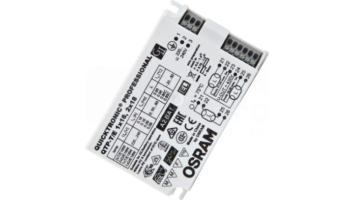 Statecznik elektroniczny QTP-T/E 1X18,2X18/220-240 4008321537065
