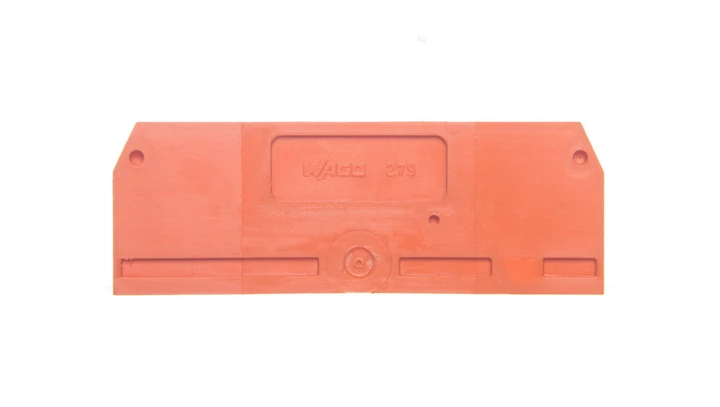 Ścianka końcowa pomarańczowa 279-346 /25szt./