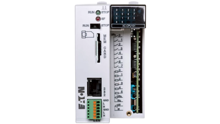 Moduł procesora CPU 24V DC 8 wejść 6 wyjść XC-CPU101-C64K-8DI-6DO 262152