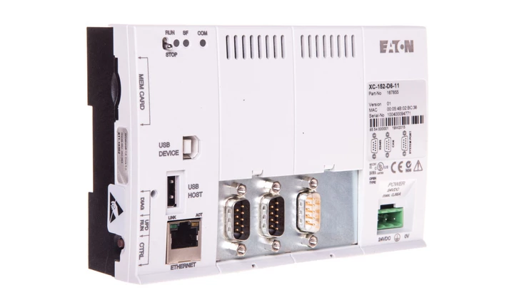 Sterownik PLC: ETH RS232 RS485 CAN/easyNET 24V DC XC-152-D6-11 167855