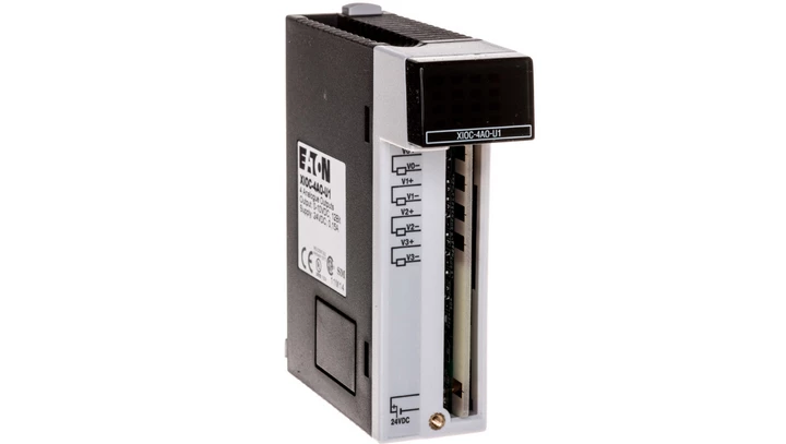 Moduł wyjść analogowych 4 wyjścia 0-10V 24V DC 257903