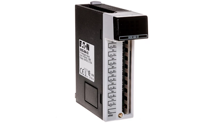 Moduł wejść analogowych 8 wejść prądowych 4-20mA 24V DC 262549