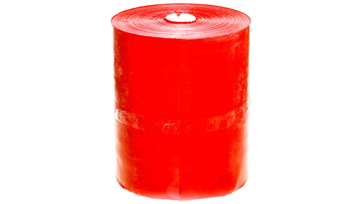 Folia kablowa ostrzegawcza czerwona TO 20/0,30 68103 /100m/