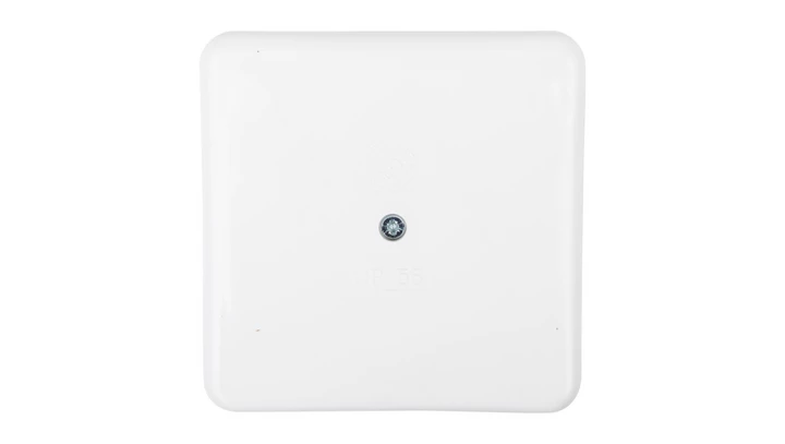 Puszka n/t hermetyczna pusta 75x75mm IP56 biała PON568080BZL
