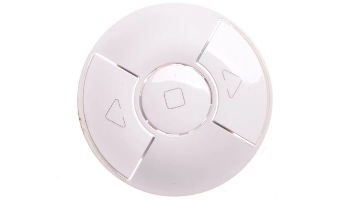 CELIANE Klawisz pionowy łącznika sterowania rolet biały 068153