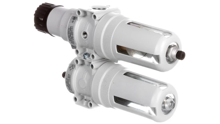 Blok przygotowania sprężonego powietrza PSP2 G1/2 10um 1,2 MPa -osłona 50.1502.1212.10