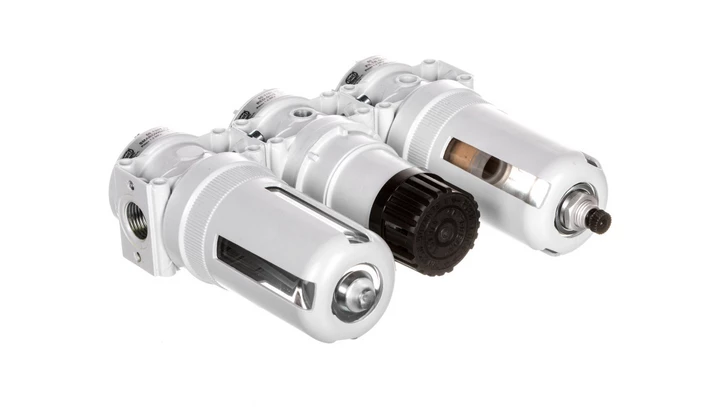 Blok przygotowania sprężonego powietrza PSP3 G1/2 10um 1.2 MPa -osłona 50.1503.1212.10